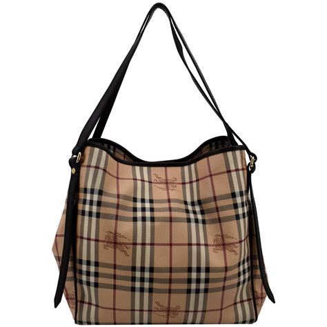 Burberry Haymarket Check Canterbury Tote .